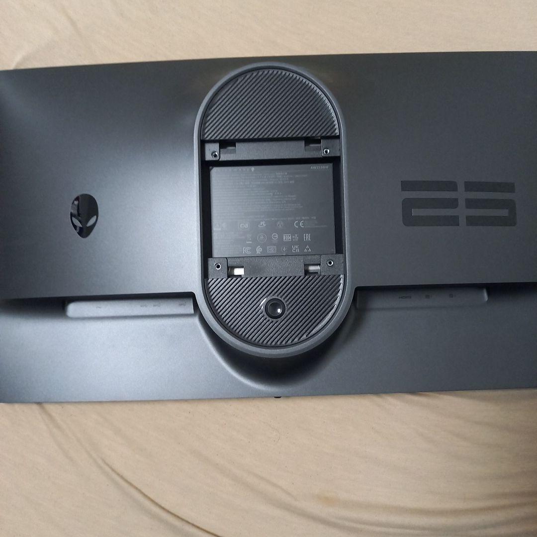 ALIENWARE AW2524HF 500hz ゲーミングモニター