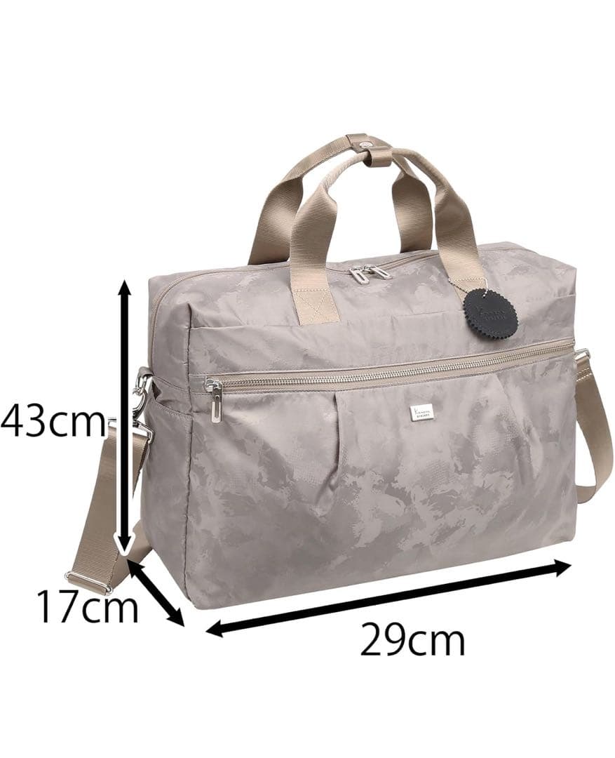 カナナプロジェクト　ボストンバッグ