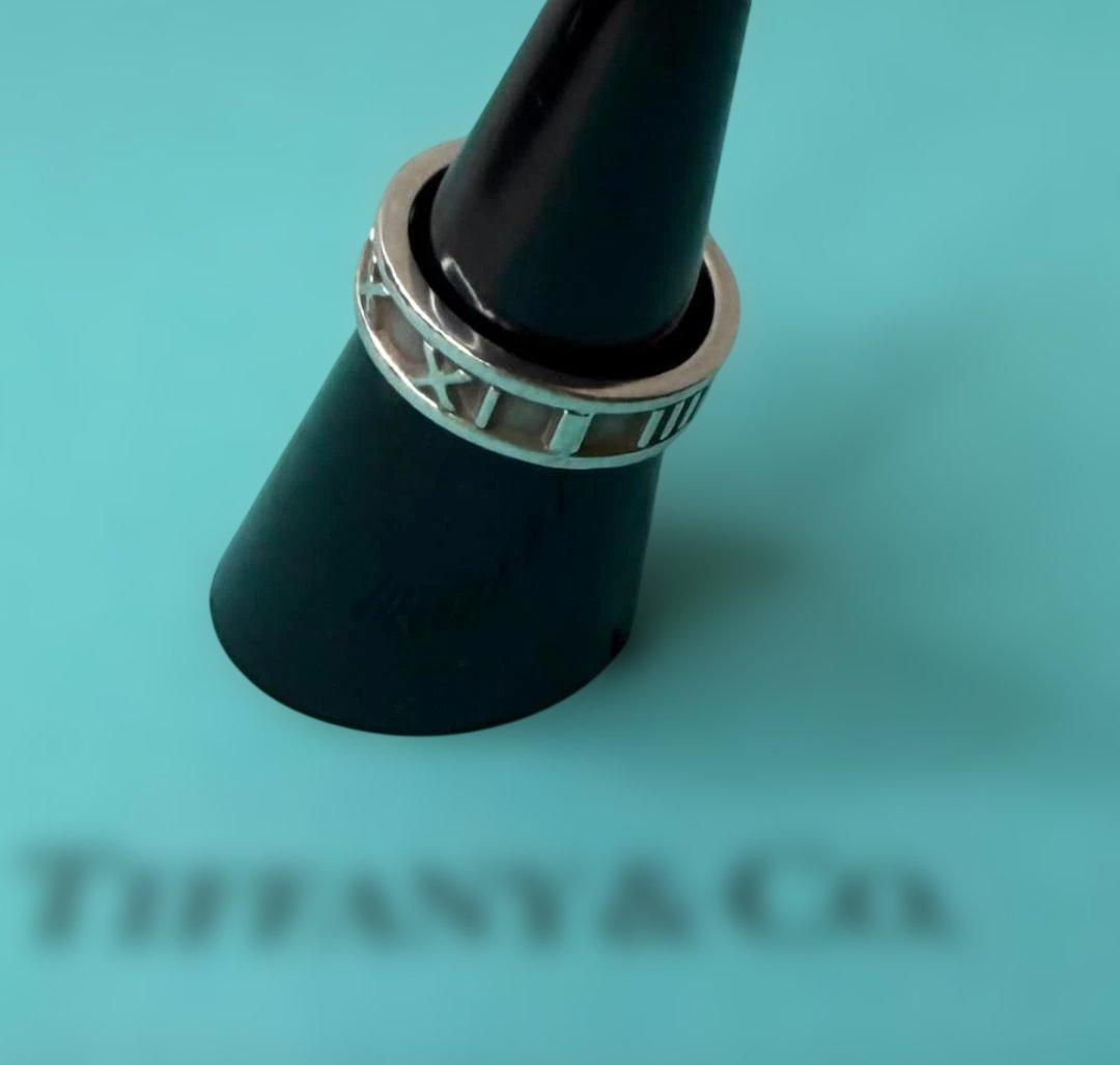 雛*粟様 美品　Tiffany&Co. ティファニー アトラス 12号 SV92