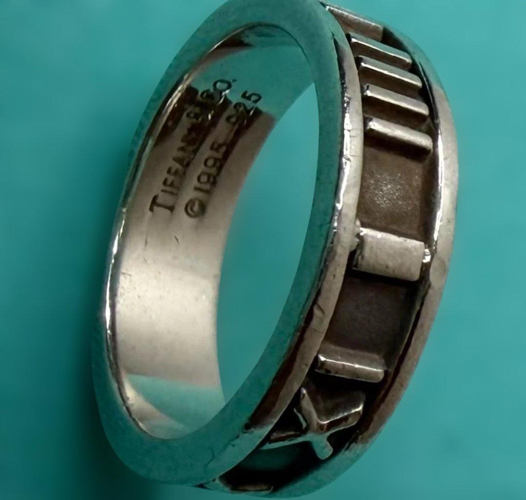 雛*粟様 美品　Tiffany&Co. ティファニー アトラス 12号 SV92