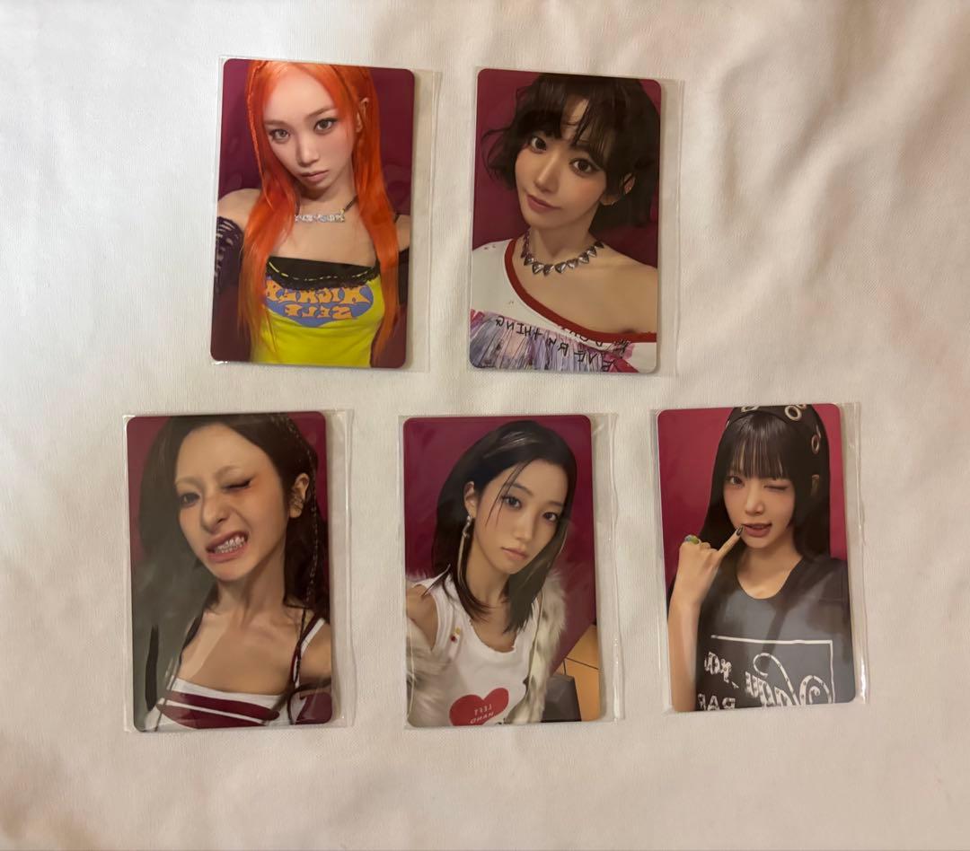 LESSERAFIM weverse 東京ドーム　会場限定　トレカ