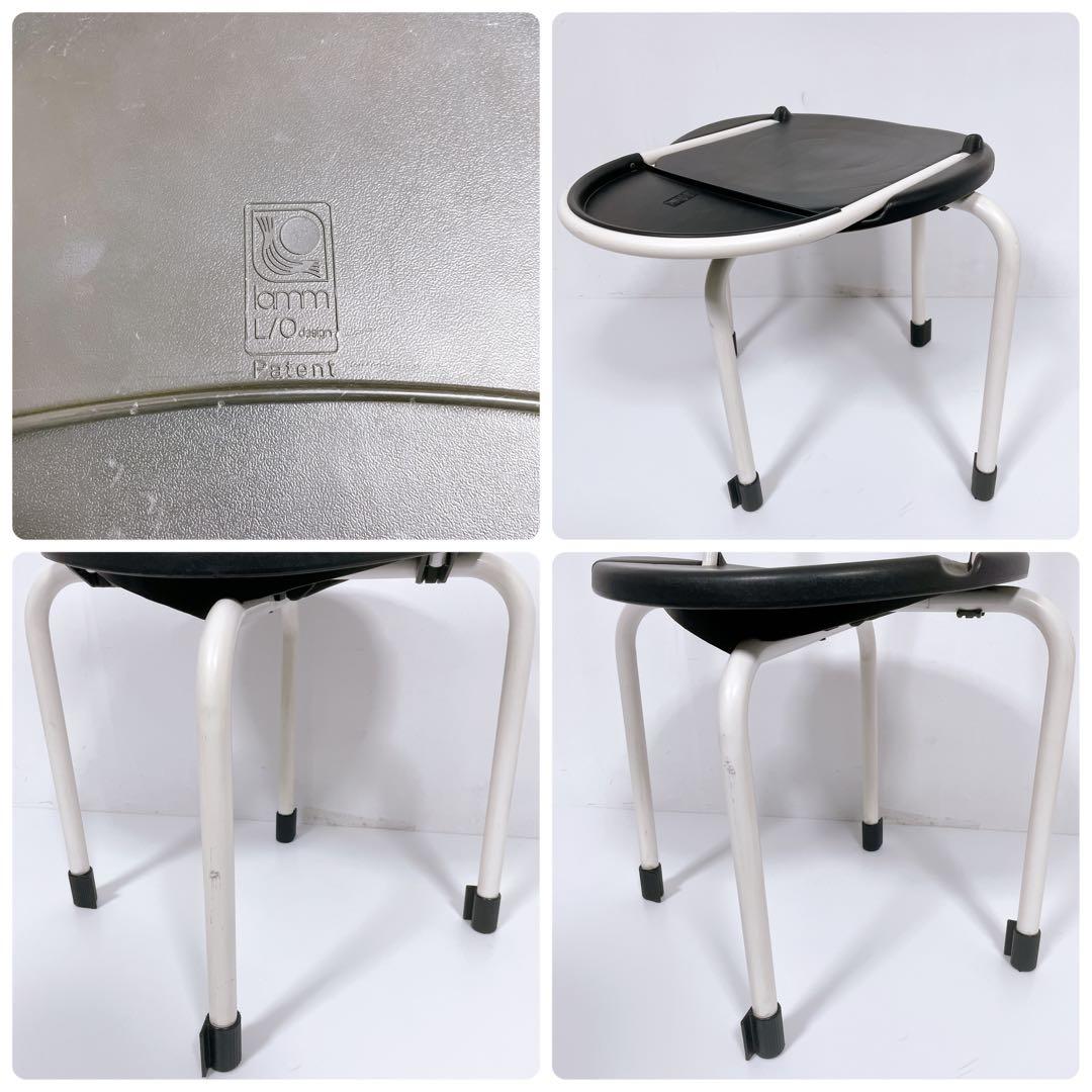 【送料込】クラーク CK-3 Lammi イタリア製 折り畳みチェア 2脚セット