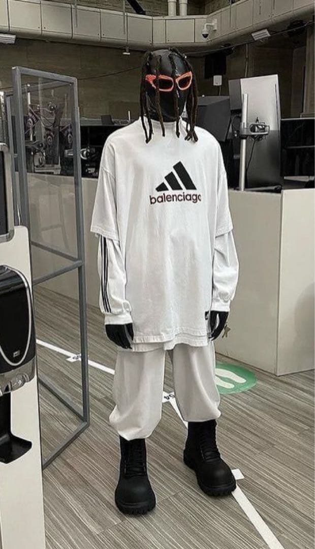 BALENCIAGA adidas 23SS スウェットパンツ