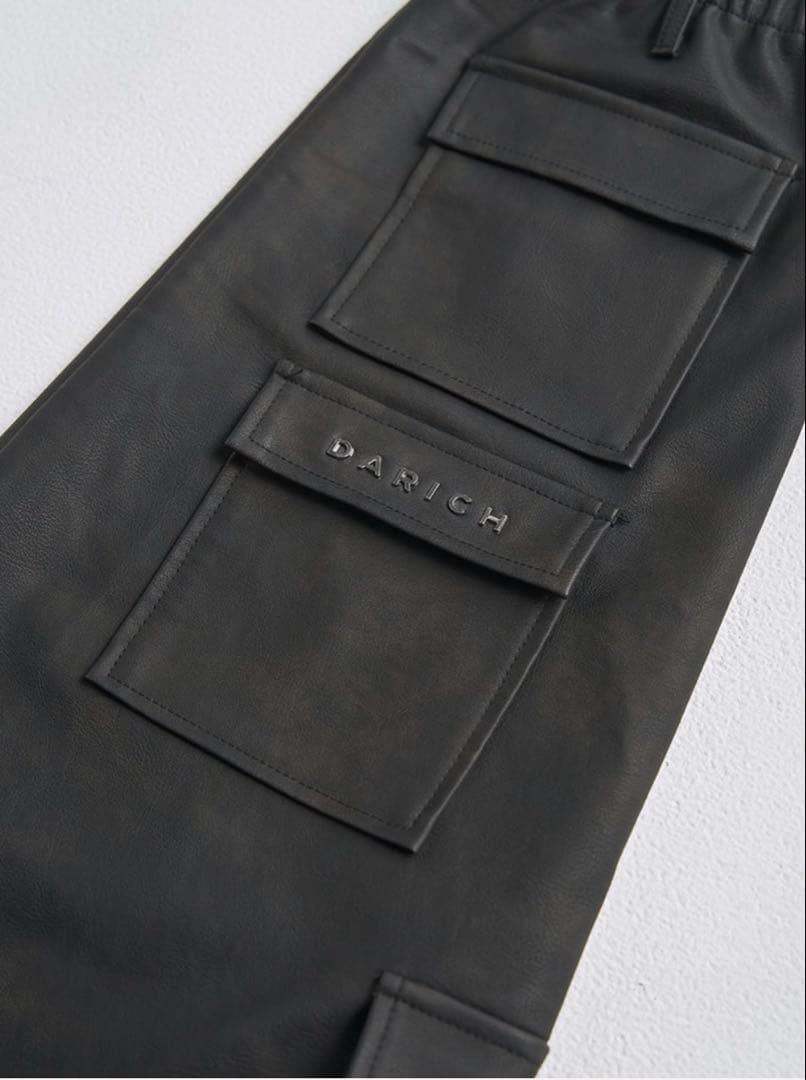 ⭐️ダーリッチ ⭐️レザーブーツカバー