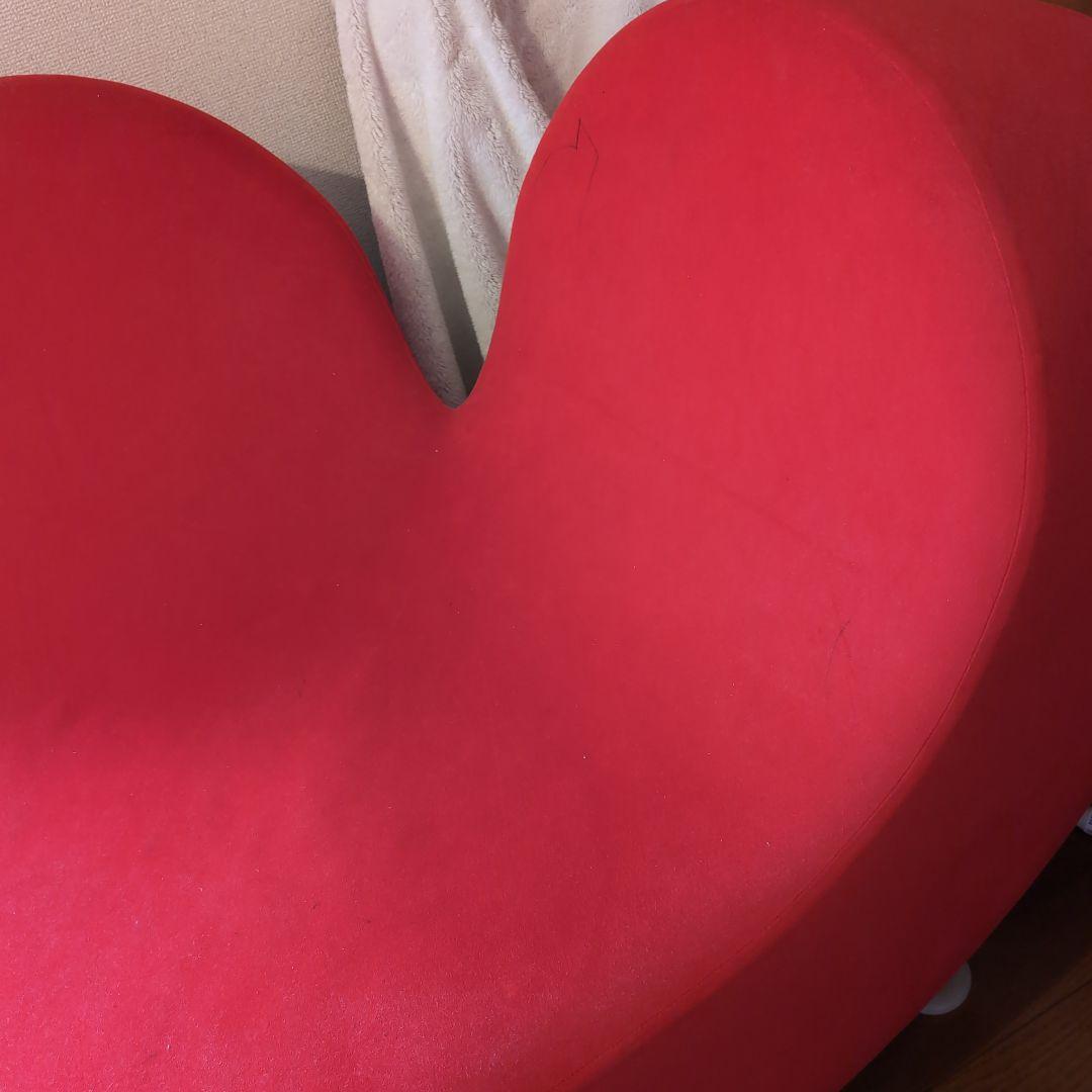 【お値下げ】IDÉE ハート ソファ デザイナーズ ジョリーケー