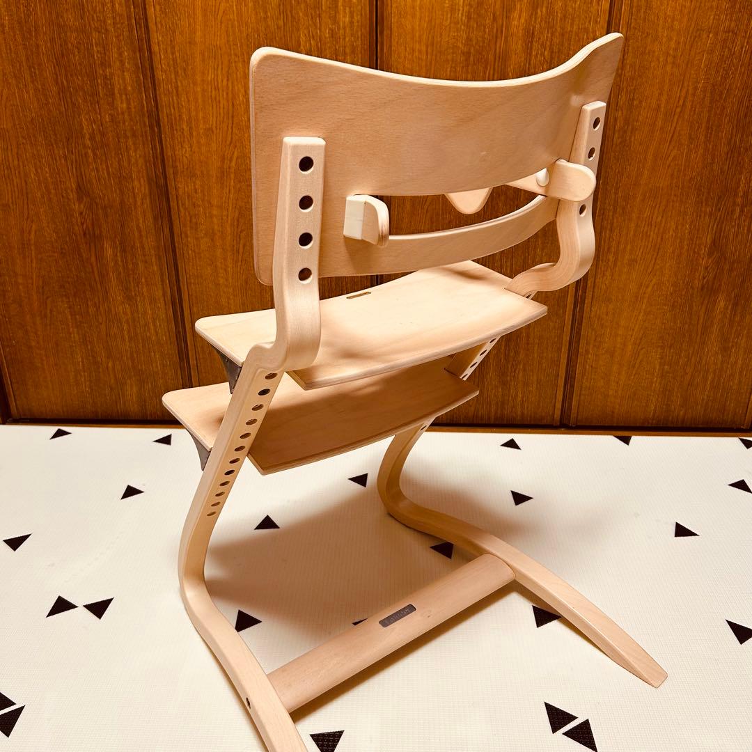 Leander リエンダー ハイチェアー 木製 キッズチェア