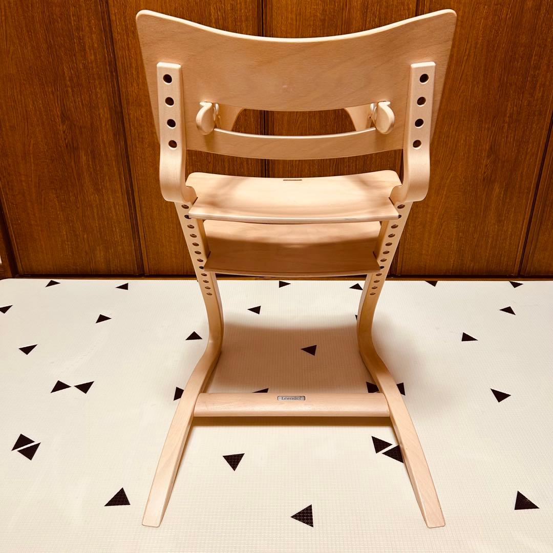 Leander リエンダー ハイチェアー 木製 キッズチェア