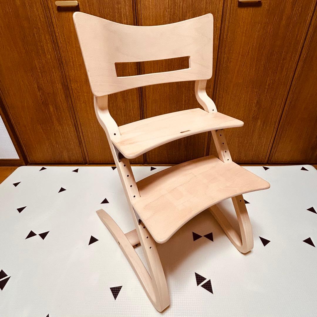 Leander リエンダー ハイチェアー 木製 キッズチェア
