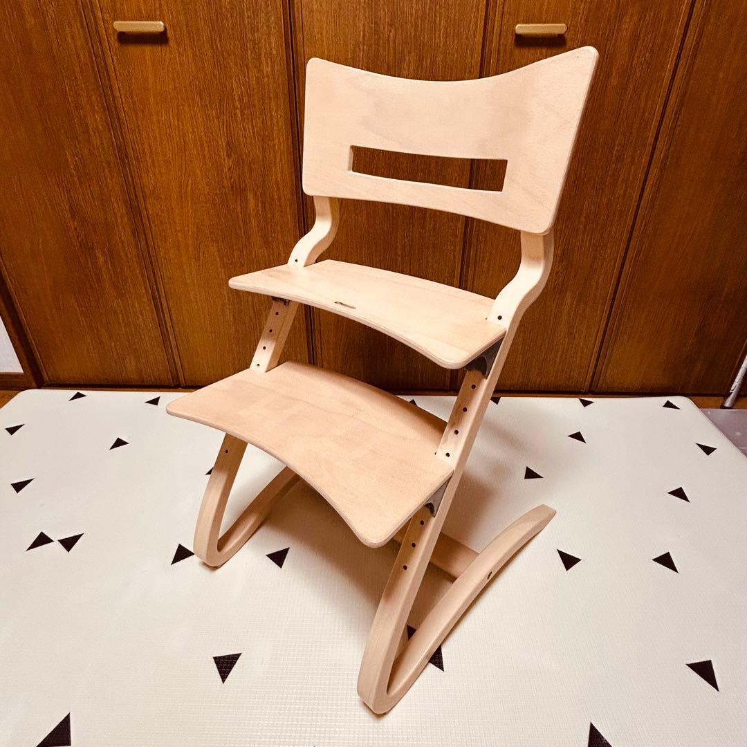 Leander リエンダー ハイチェアー 木製 キッズチェア