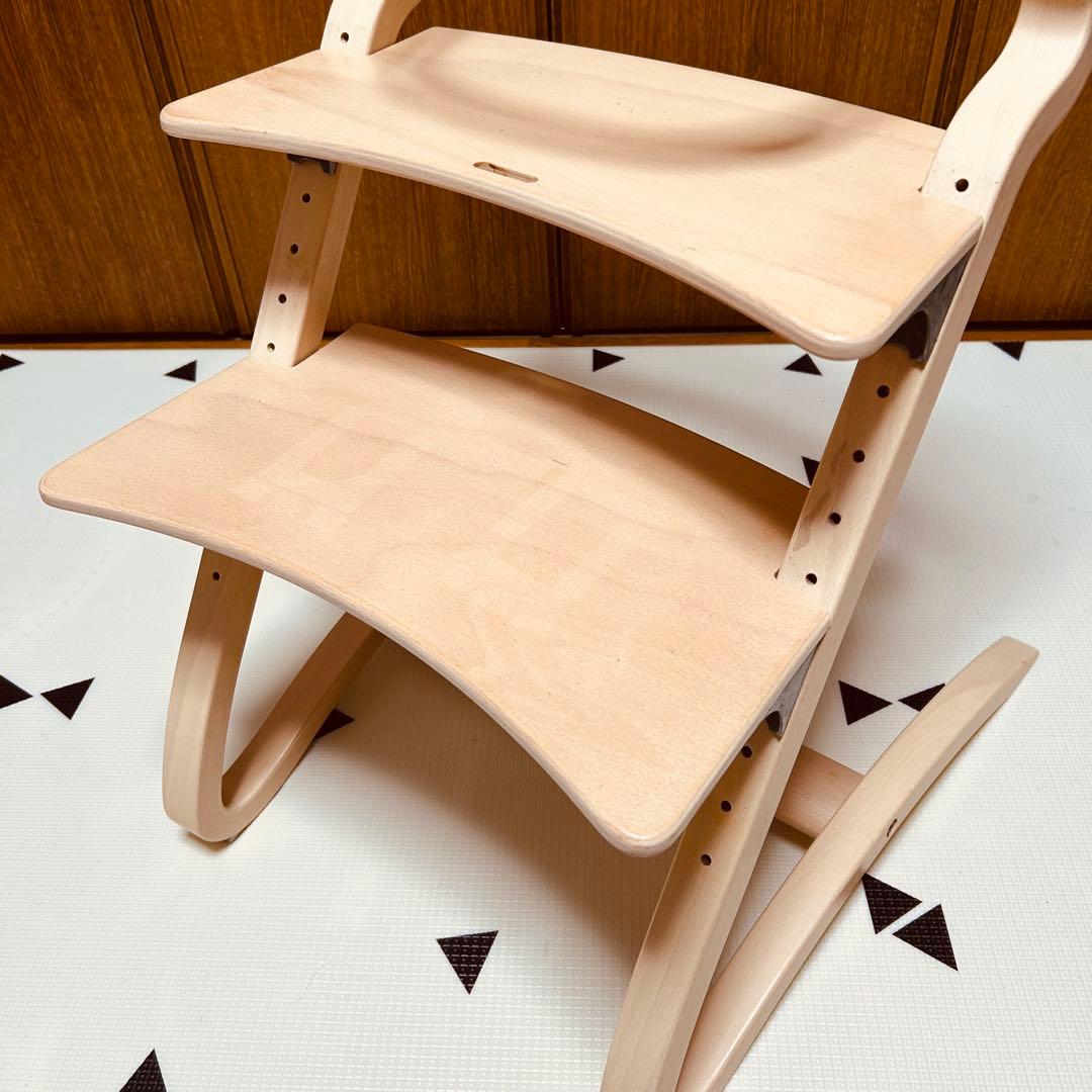 Leander リエンダー ハイチェアー 木製 キッズチェア