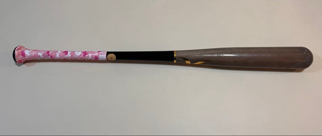 victus軟式 木製バット83cm グリップテープ1個同梱 marucci