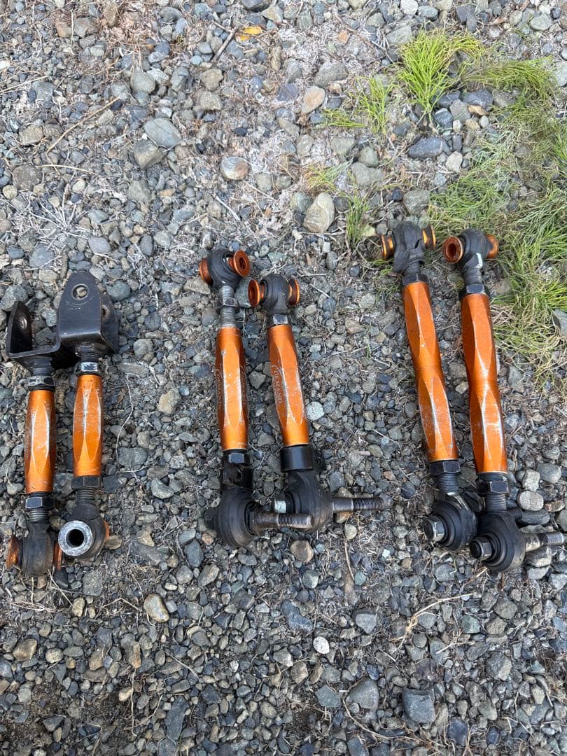 GR系ティーディメンドアーム　3点セット