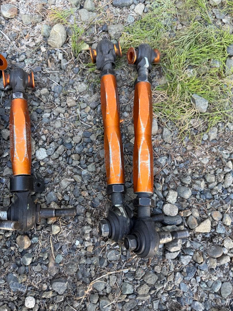 GR系ティーディメンドアーム　3点セット