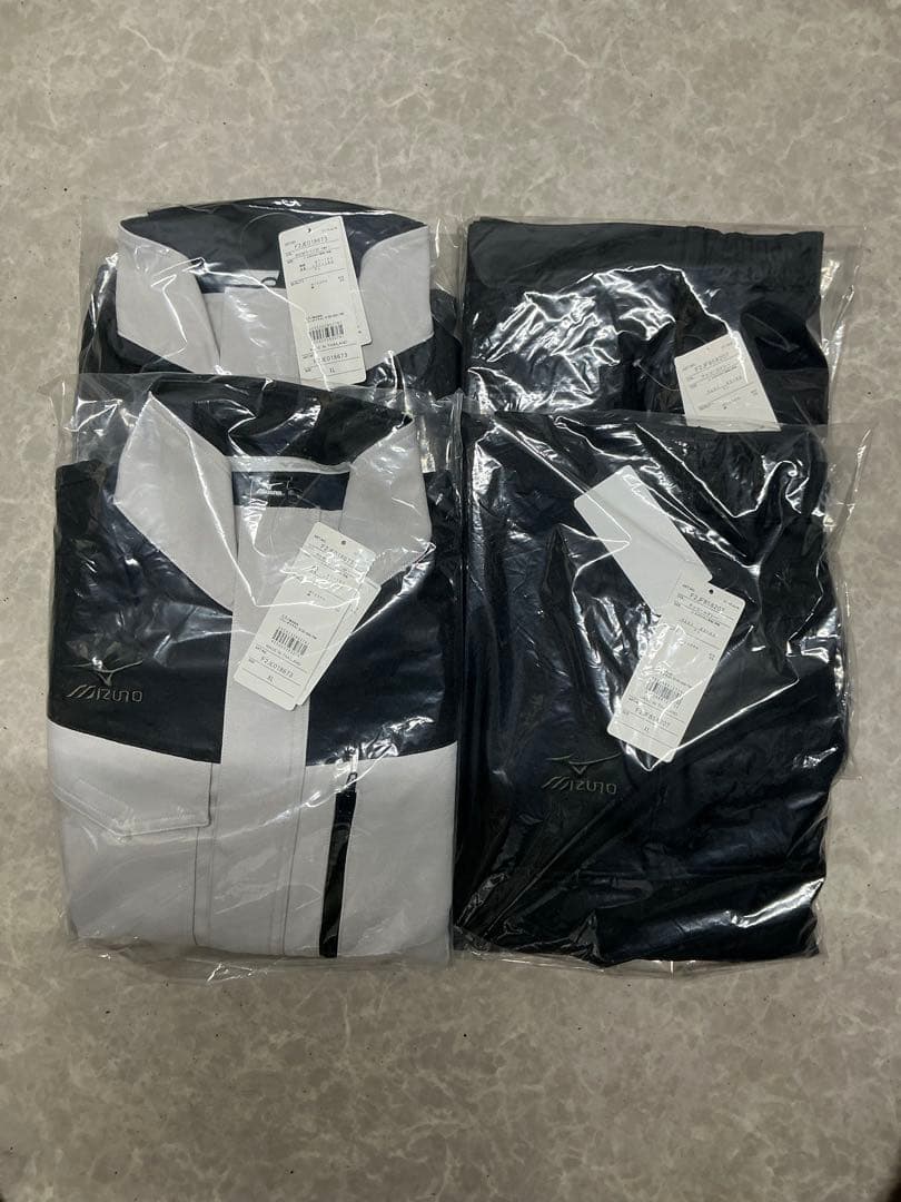 ミズノ　作業着ワークウェア　上下セット　サイズXL(通年用) 2セット