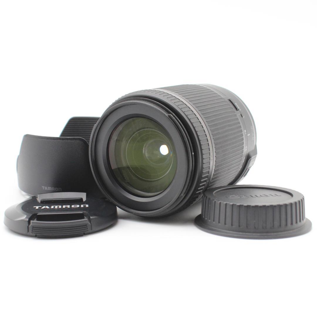 TAMRON 18-200mm F3.5-6.3 DiII VC キヤノン用
