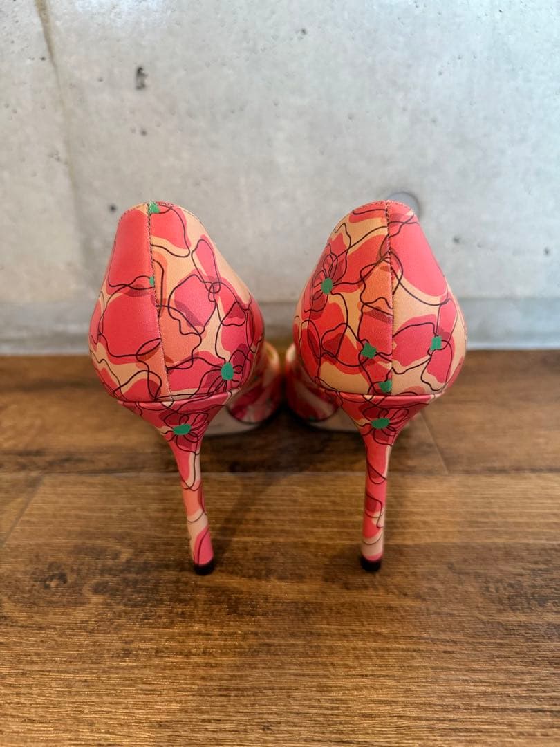 JIMMY CHOO　パンプス　花柄　新品未使用