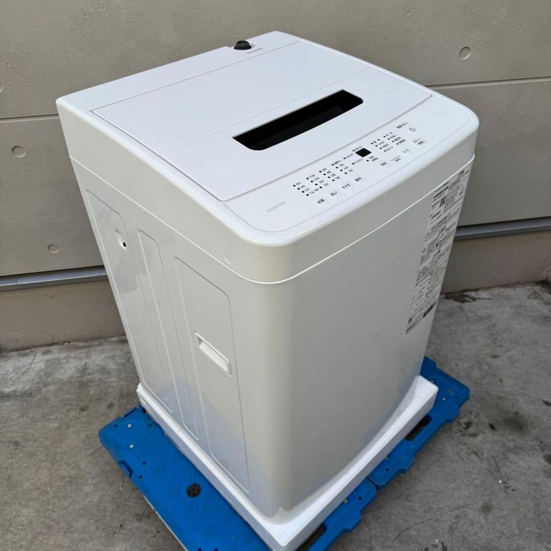 201⭐️2025年製★新品、未使用品★アイリスオーヤマ洗濯機　6KG　一人暮らし