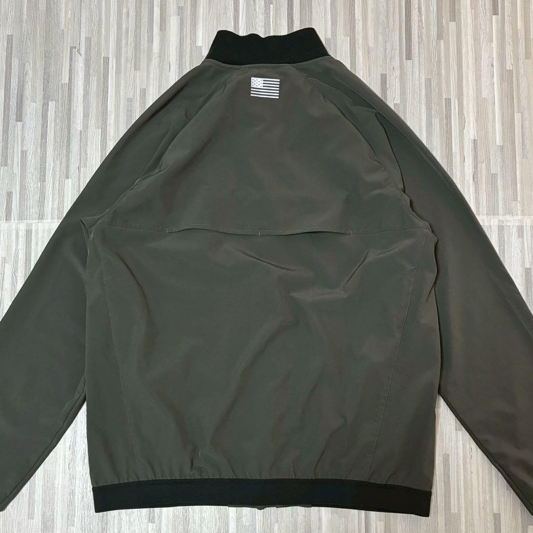 美品✨ポロラルフローレンローレン ポニーロゴ ナイロントラックジャケット М