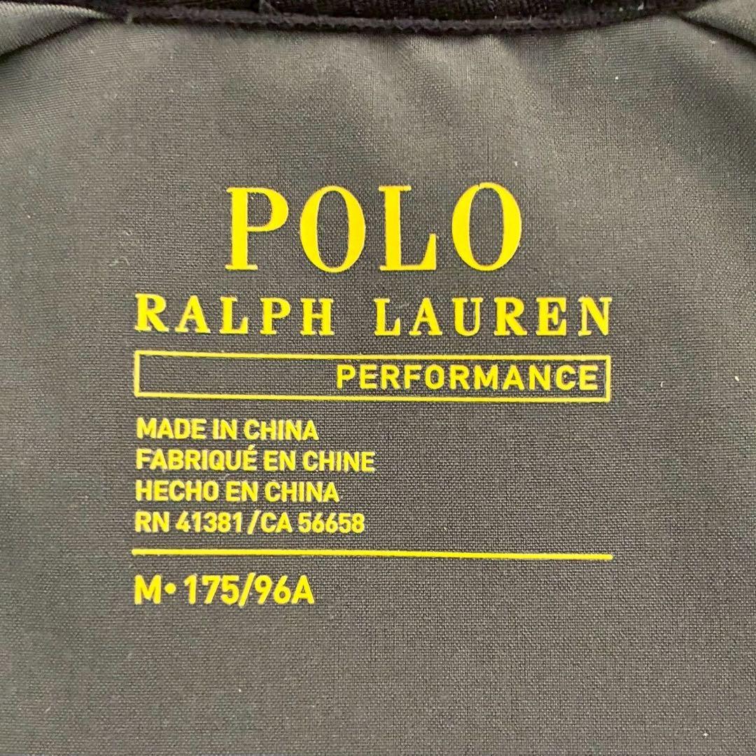 美品✨ポロラルフローレンローレン ポニーロゴ ナイロントラックジャケット М
