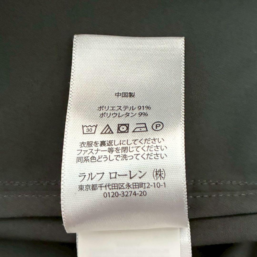 美品✨ポロラルフローレンローレン ポニーロゴ ナイロントラックジャケット М