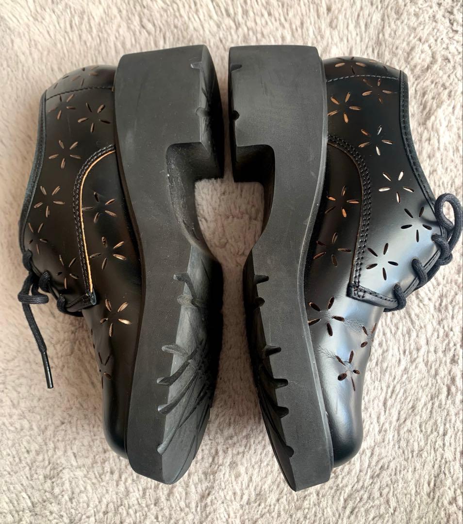 abi　CAMPER MILAH カンペール ローファー 厚底 ブラック