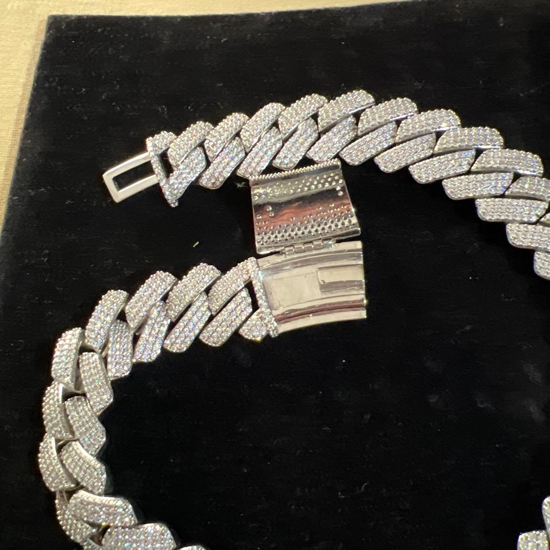 マイアミキューバン・チェーンネックレス