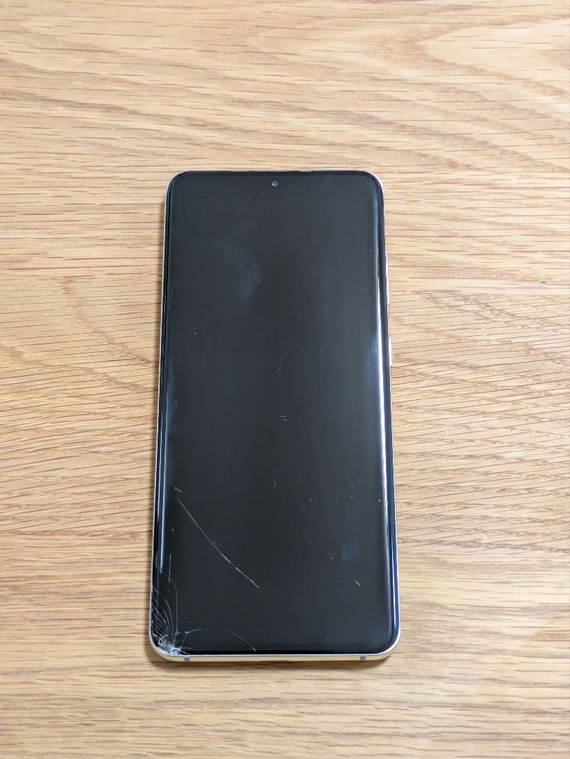 【ジャンク品】Samsung Galaxy S20 5G White 本体