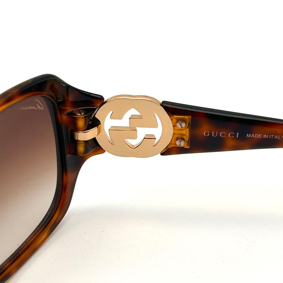 極美品✨ GUCCI グッチ サングラス GGロゴ ✨ラインストーン✨