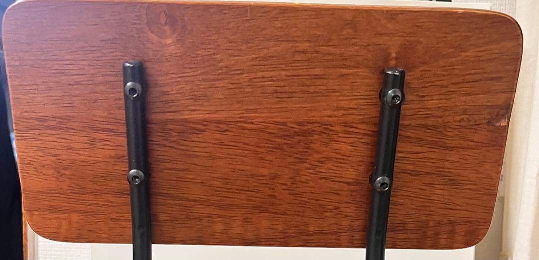 シンプル&モダン　アイアン　バーチェア1脚