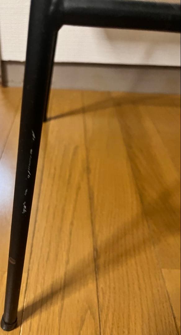 シンプル&モダン　アイアン　バーチェア1脚