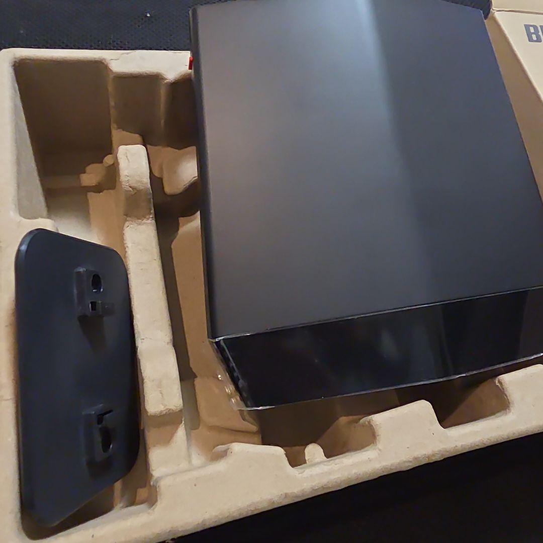 BUFFALO WSR-5400AX6P/NBK 無線LANルーター