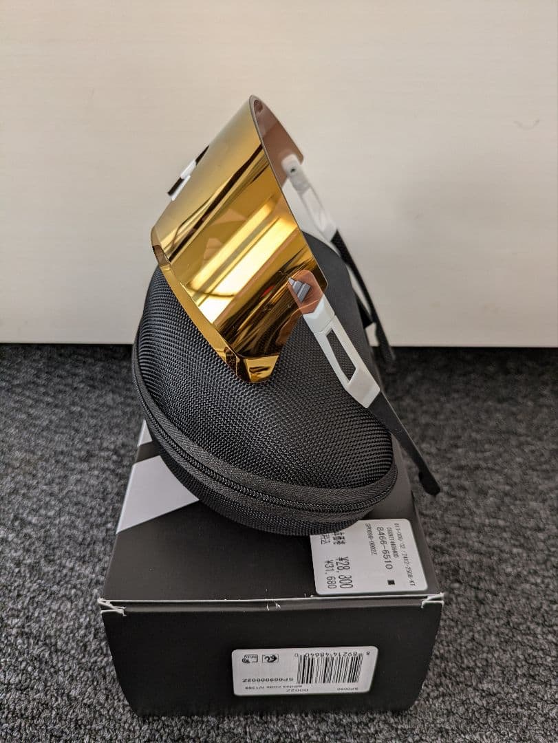 【箱根駅伝】adidas スポーツサングラス DUNAMIS 偏光 レア