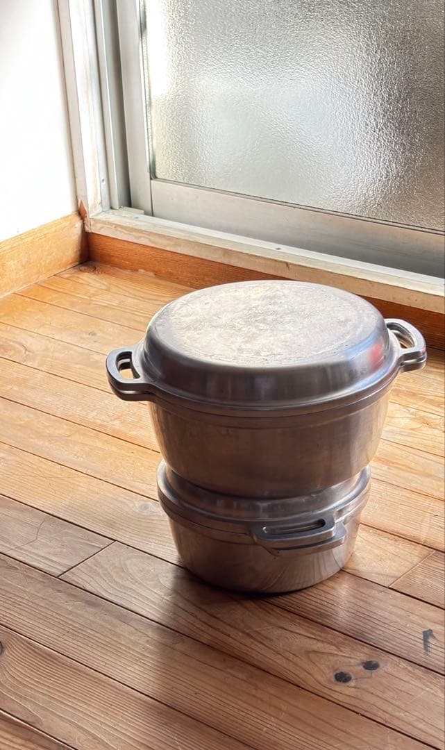 無水鍋 （20　24）・2個セット　グッドデザイン　ロングライフデザイン賞