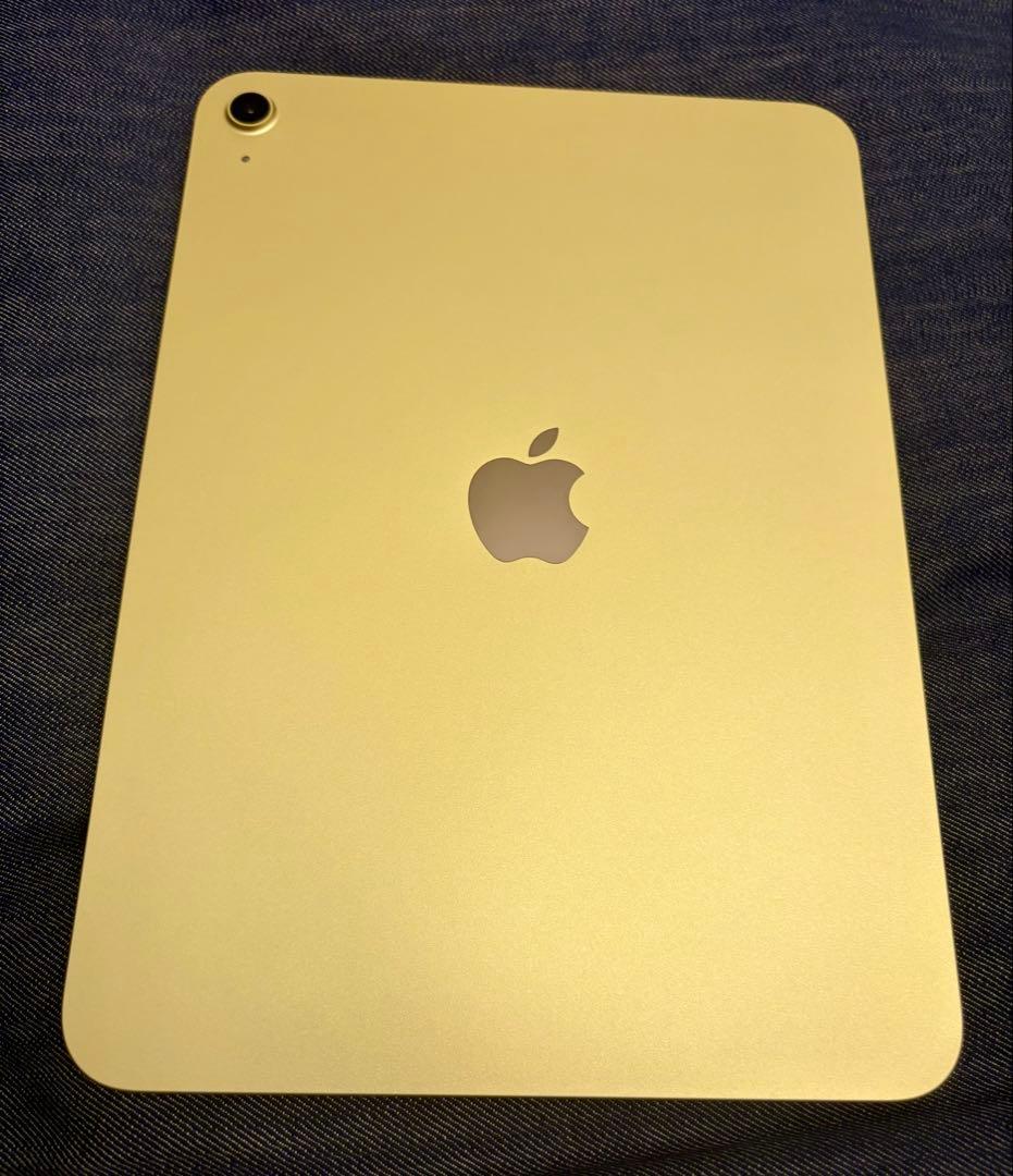 【新品同様】iPad 第11世代 Wi-Fiモデル 128GB イエロー A16