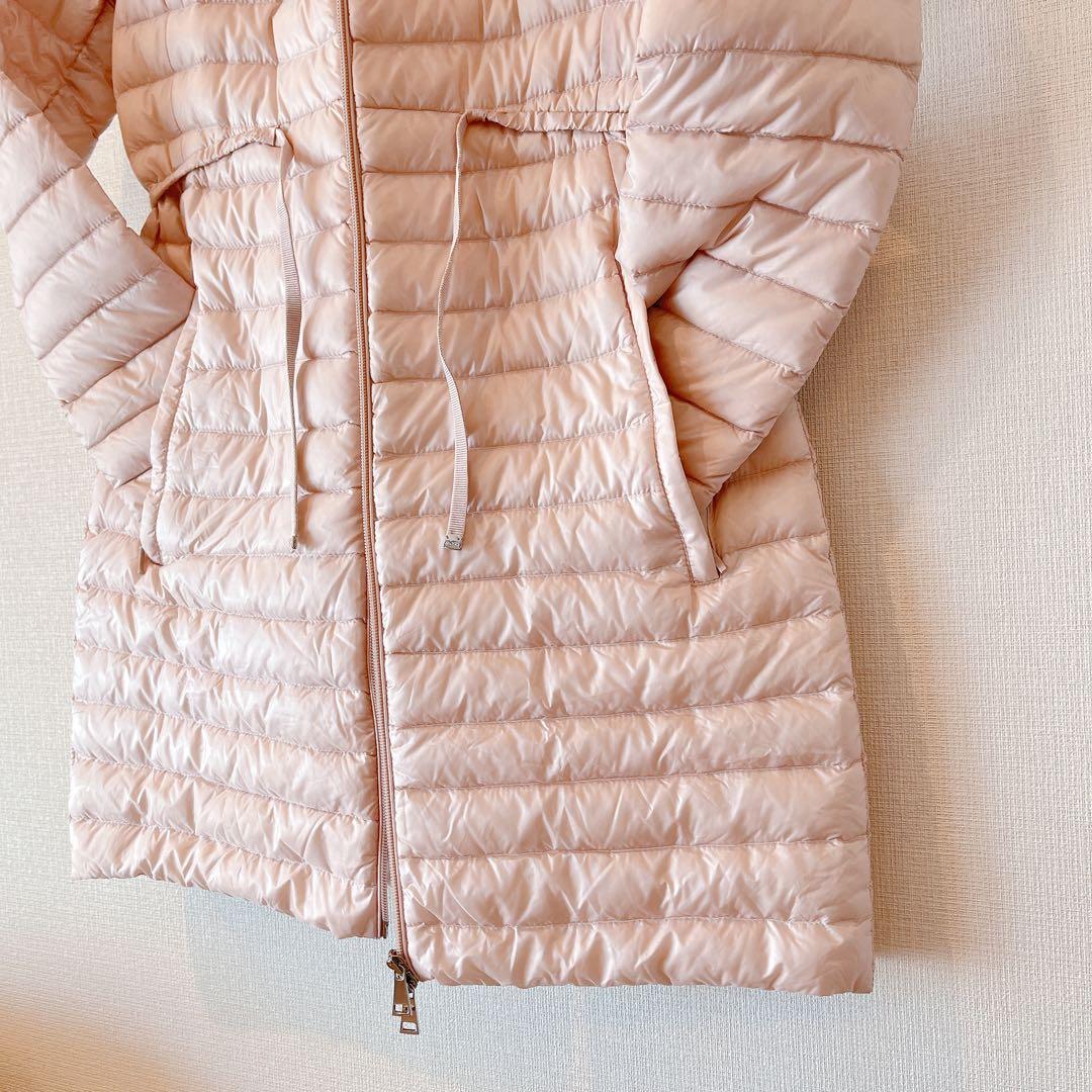 MONCLER【美品】ライトダウン♦︎barbel♦︎サイズ1♦︎ピンク♦︎レディース