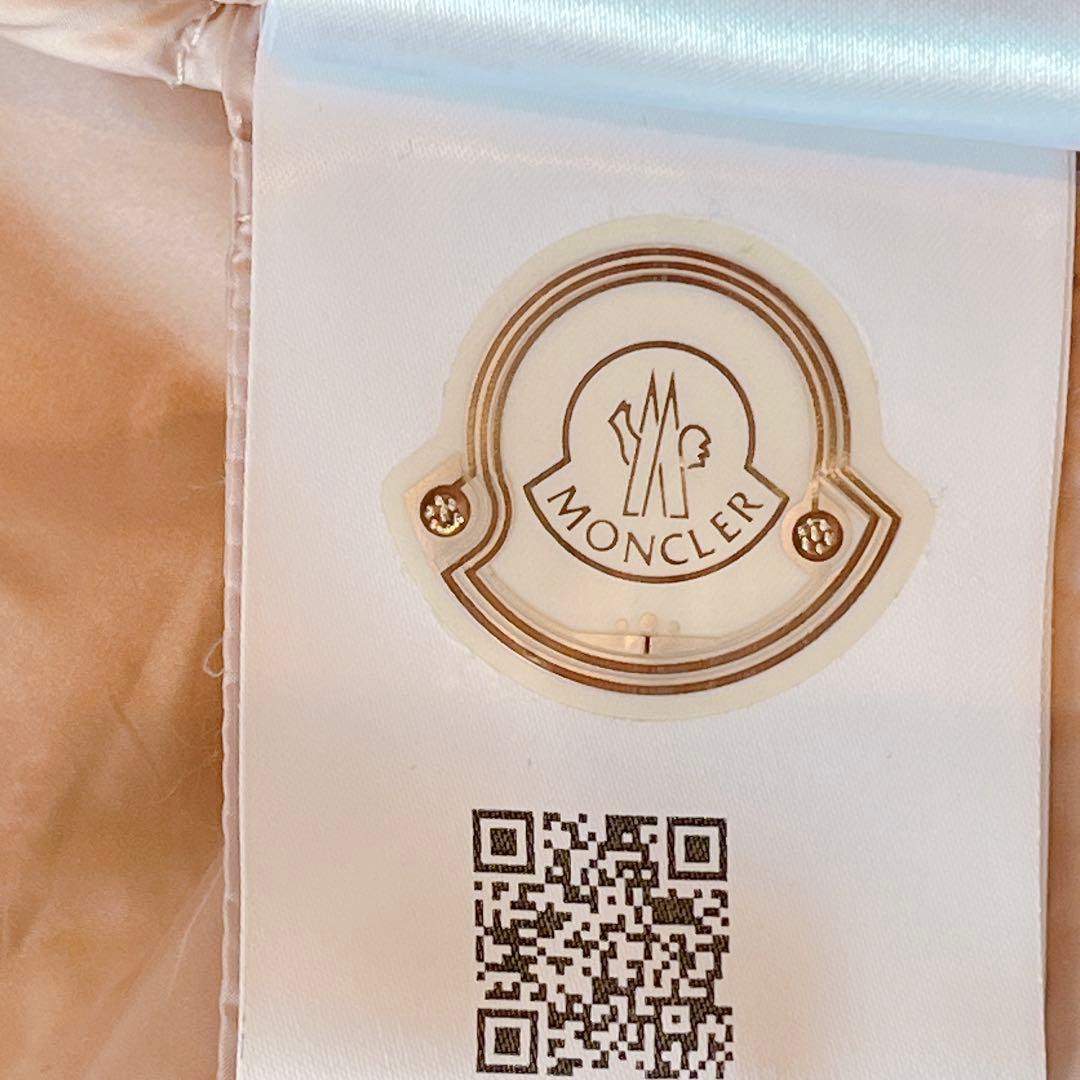 MONCLER【美品】ライトダウン♦︎barbel♦︎サイズ1♦︎ピンク♦︎レディース