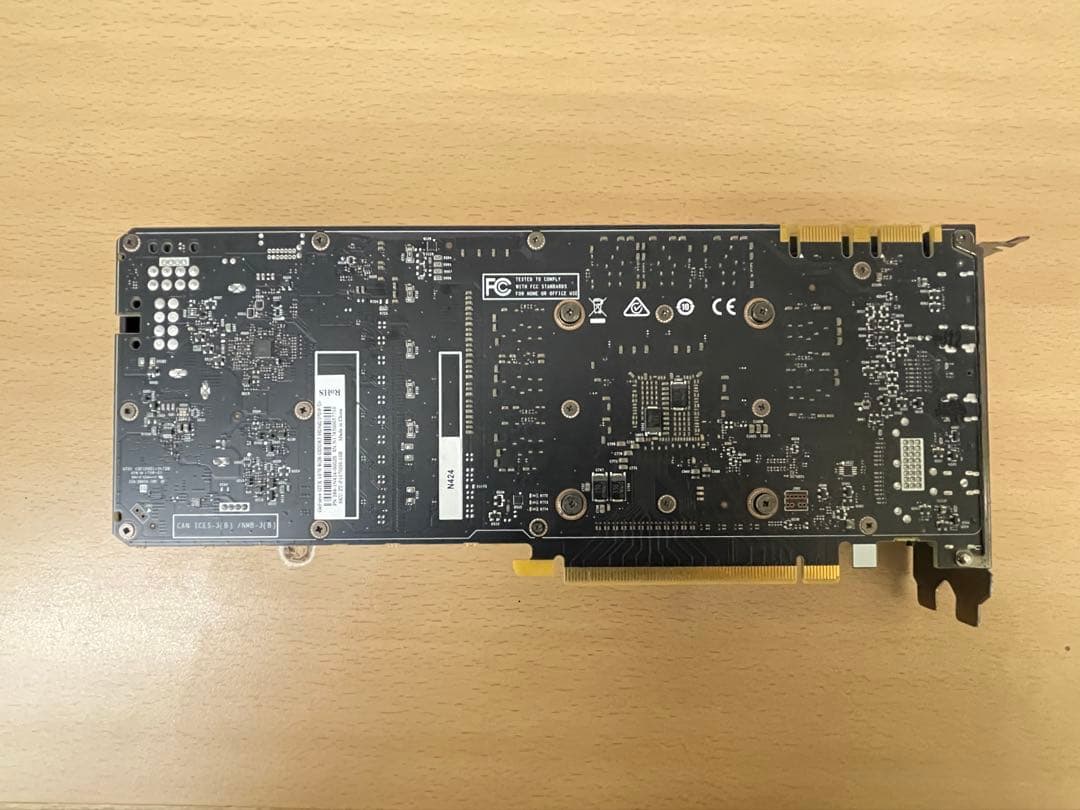 ZOTAC GTX 1070 8GB GDDR5 256bit 公版 動作確認済