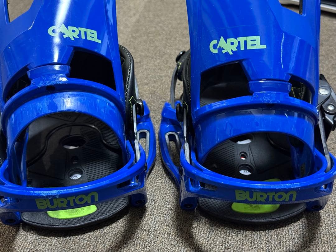 Burton Cartel EST スノーボード ビンディング