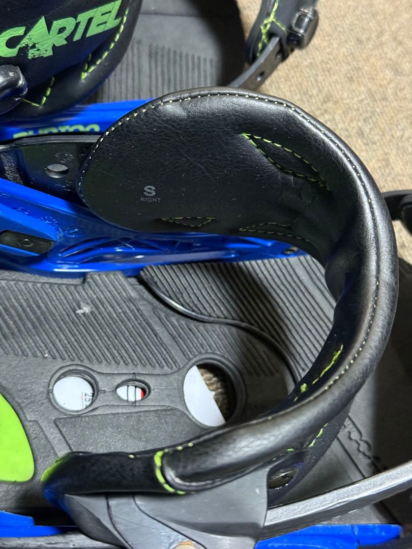 Burton Cartel EST スノーボード ビンディング