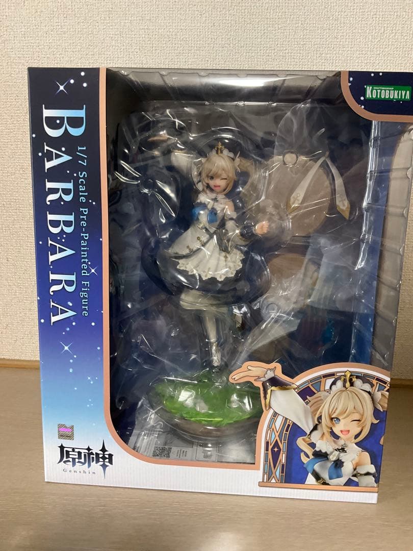原神 バーバラ フィギュア 1/7スケール