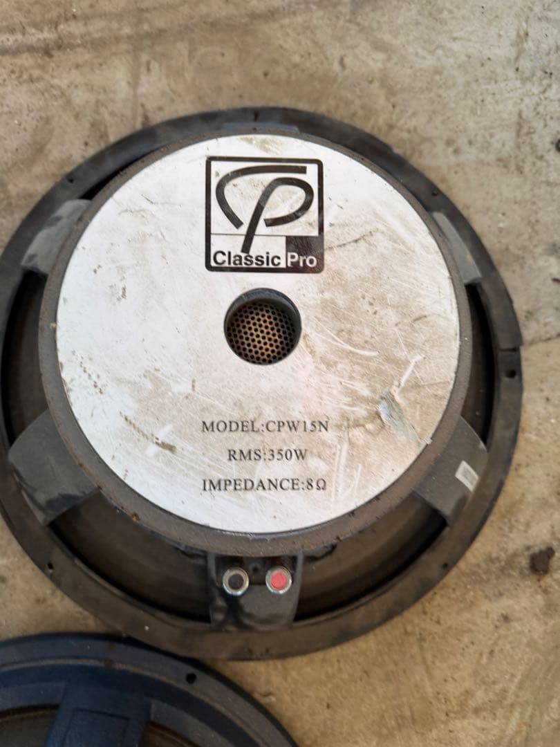 DIECOC DH-180V4 サブウーファー 3個セット