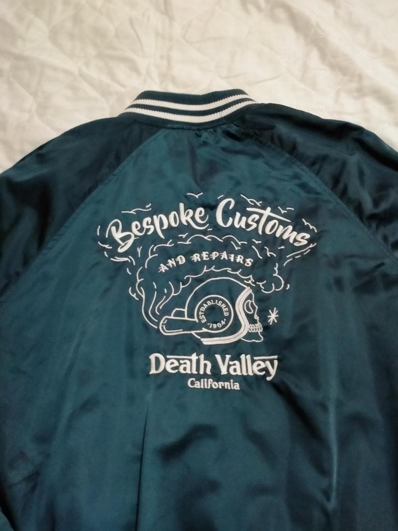 デスバレー　サテンスタジャン（青・Lサイズ）