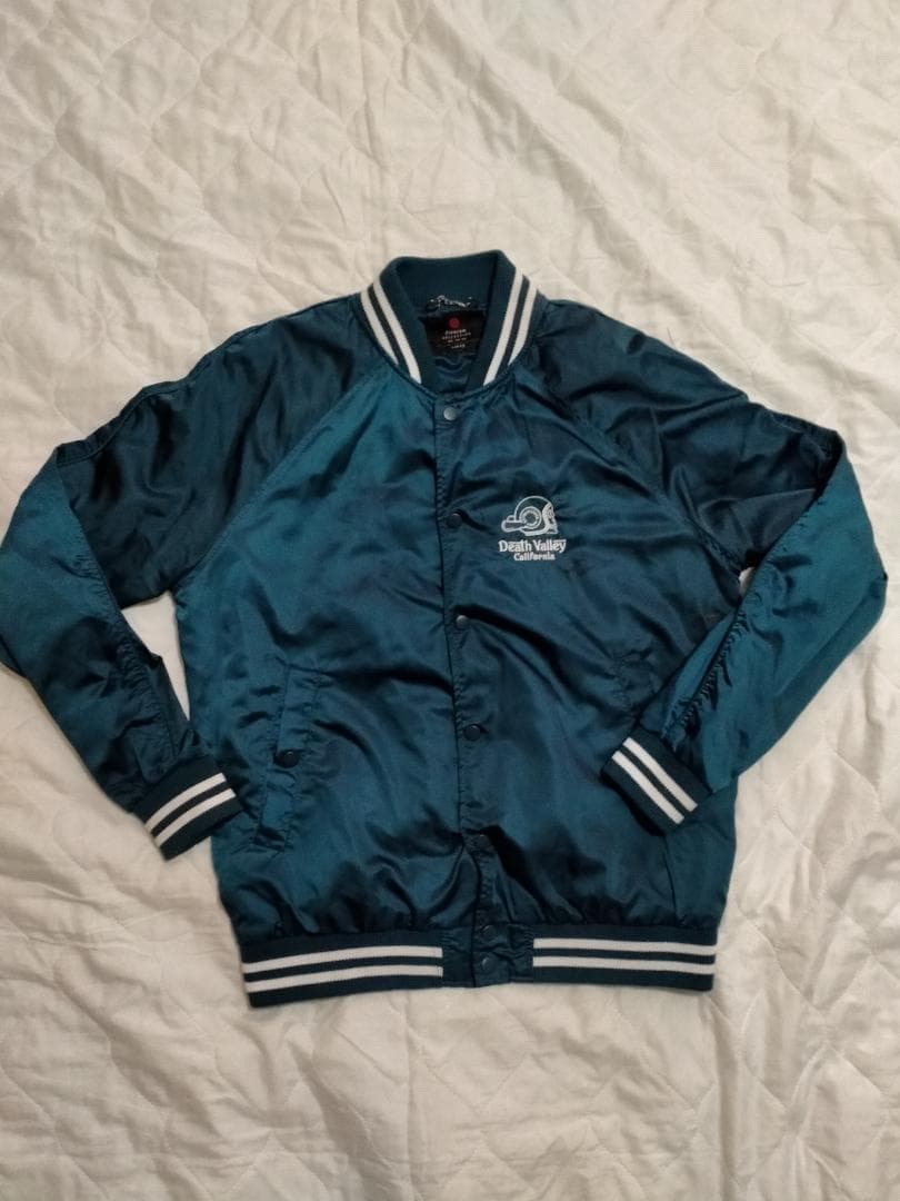 デスバレー　サテンスタジャン（青・Lサイズ）