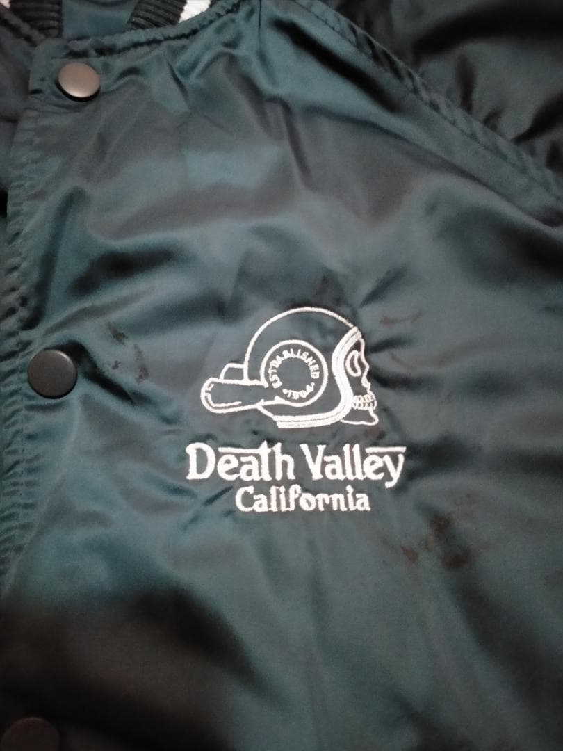 デスバレー　サテンスタジャン（青・Lサイズ）