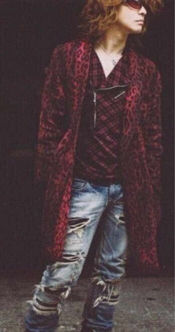 希少　y2k archive hyde roen レオパード　lgb ガウン