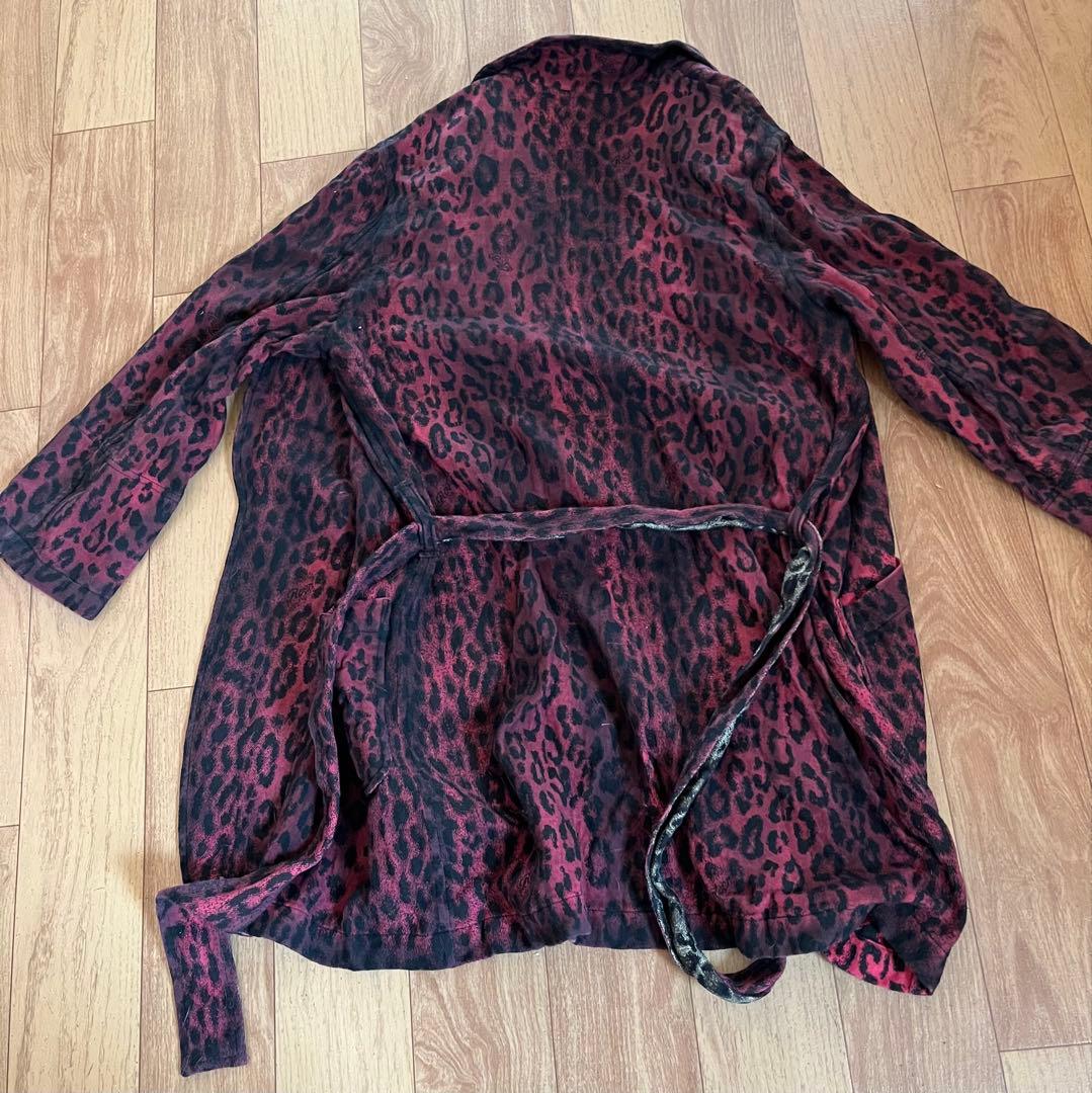 希少　y2k archive hyde roen レオパード　lgb ガウン