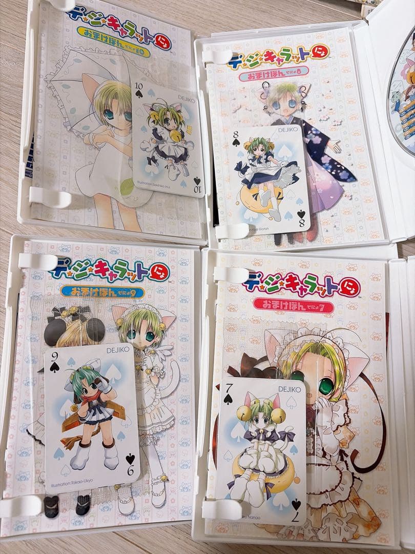 Di Gi Charat デ・ジ・キャラット　DVD 全巻セット　特典付き