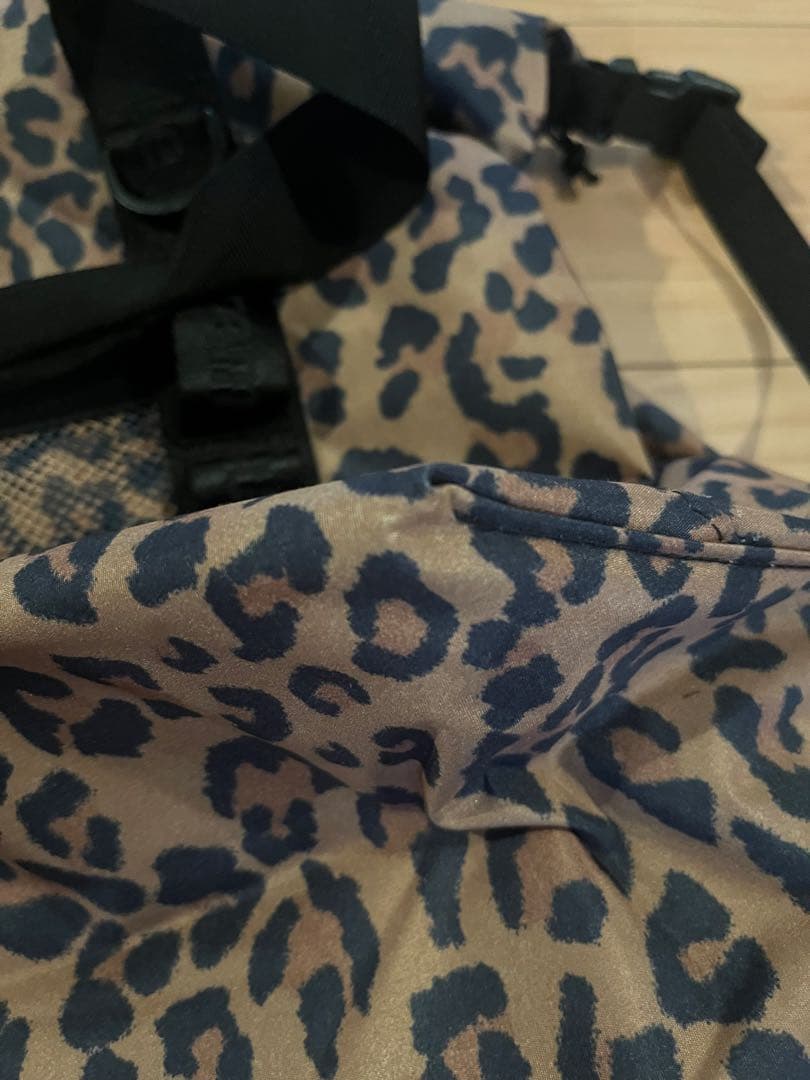 【美品】2020AW Supreme ヒョウ柄 レオパードジップ トートバッグ