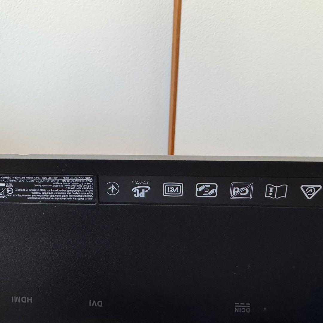 ASUS ゲーミングモニター VG258 Version VG258QR-G