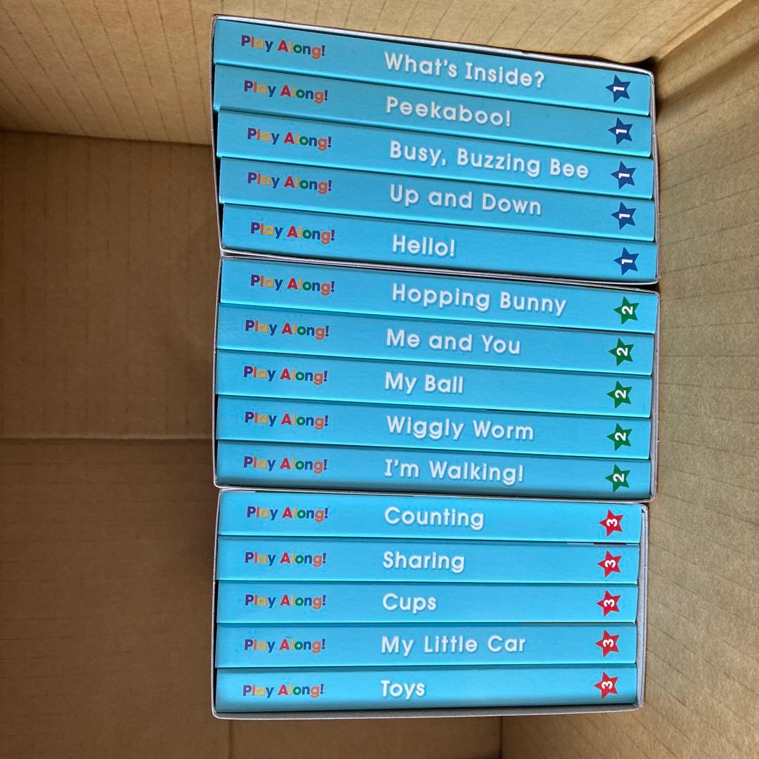 ディズニー英語システム　プレイアロングセット